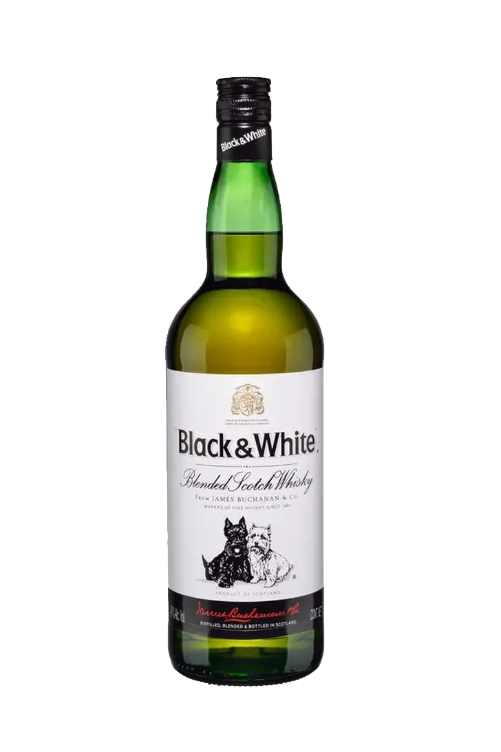 WHISKY BLACK & WHITE 1000 ML  1/1000 ml