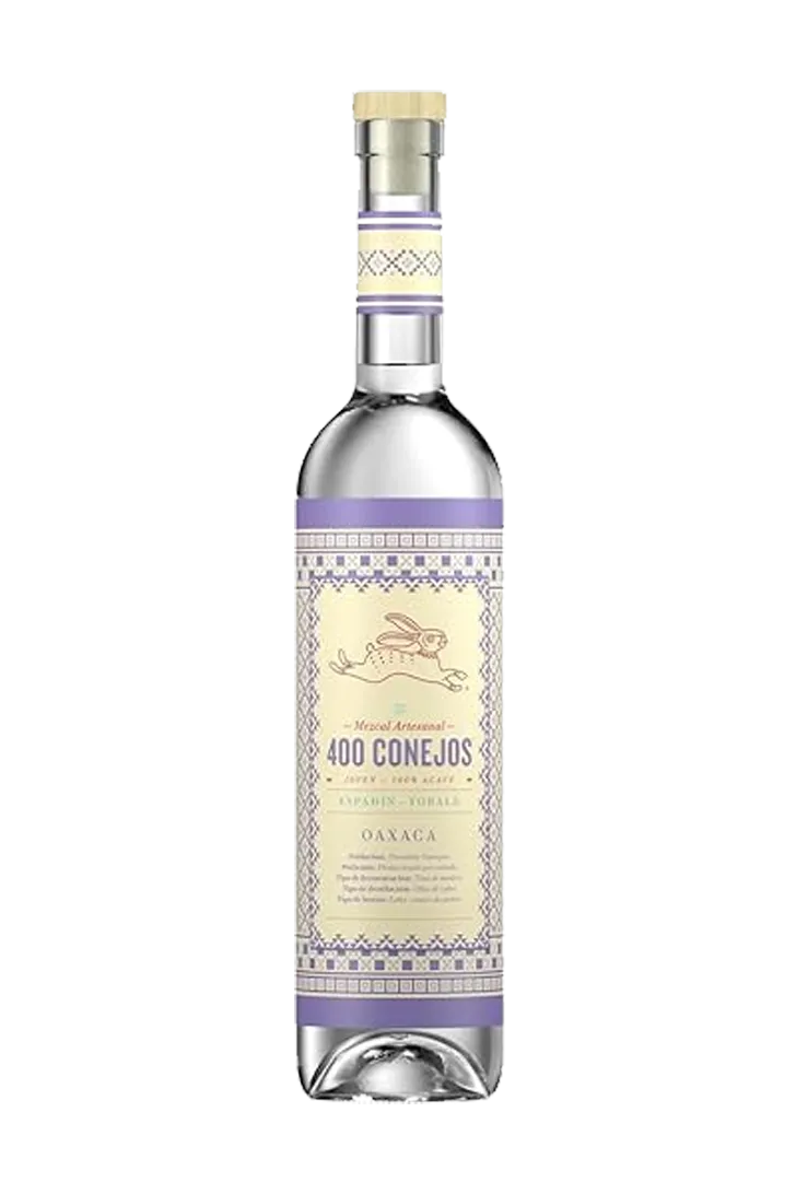 MEZCAL 400 CONEJOS JOVEN 700ML  1/700 ml